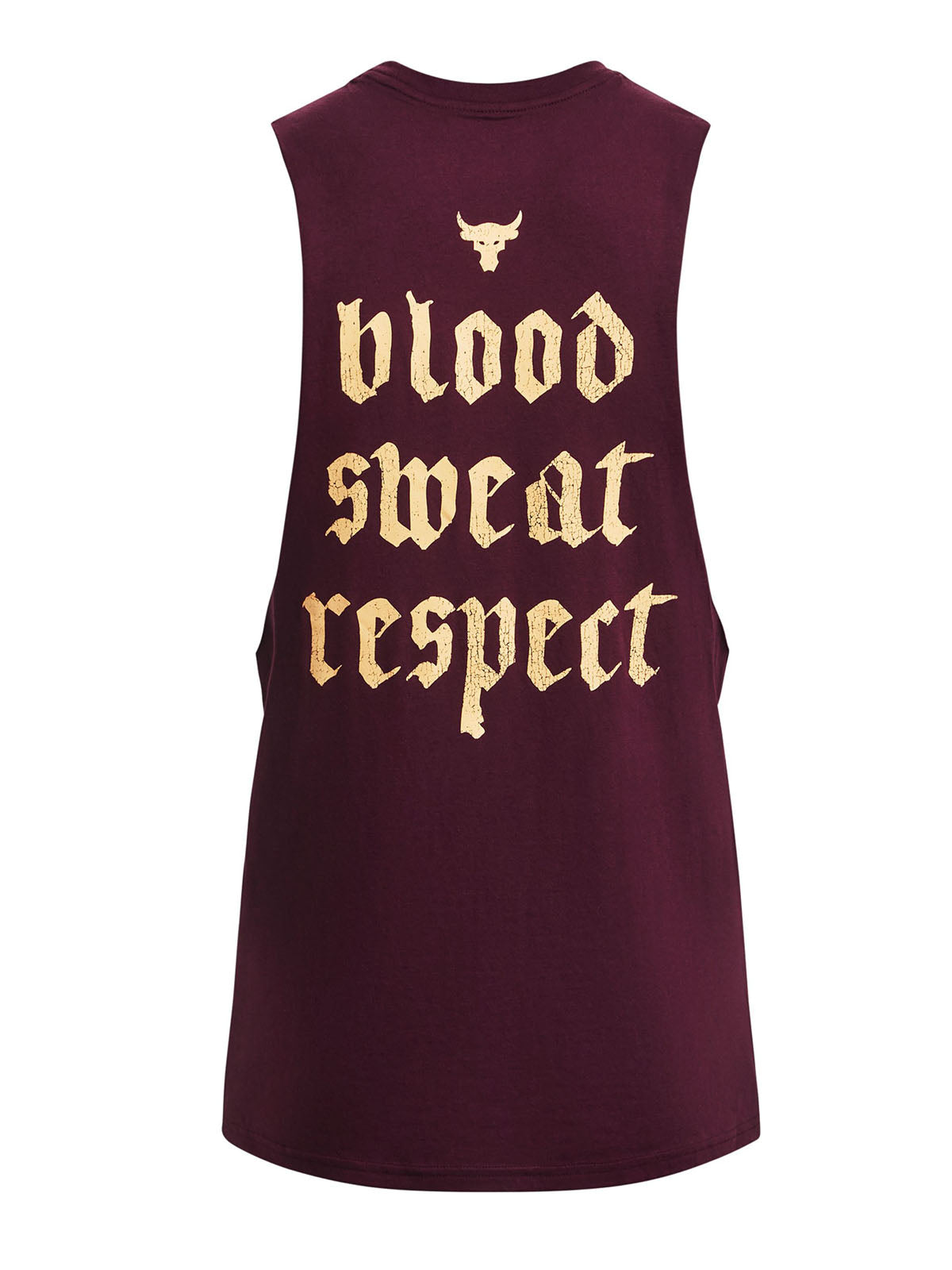 Polera sin mangas Project Rock LC BSR para hombre Under Armour