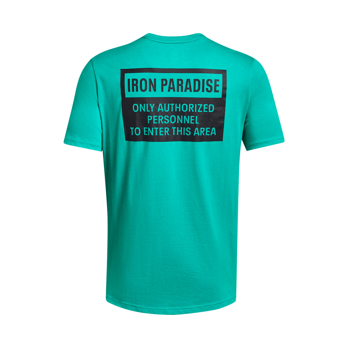 Polera manga corta Project Rock LC Brahma para hombre Under Armour