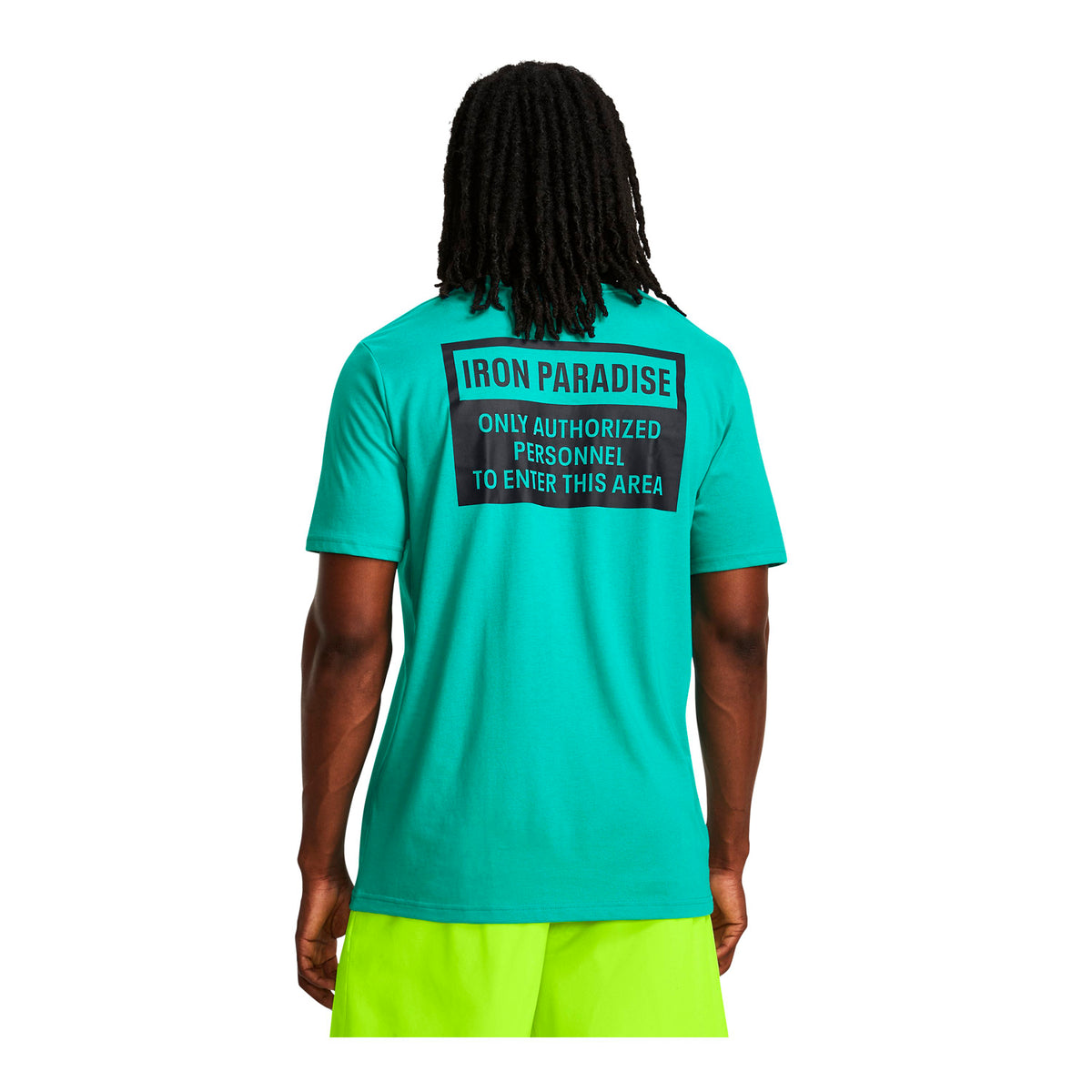 Polera manga corta Project Rock LC Brahma para hombre Under Armour