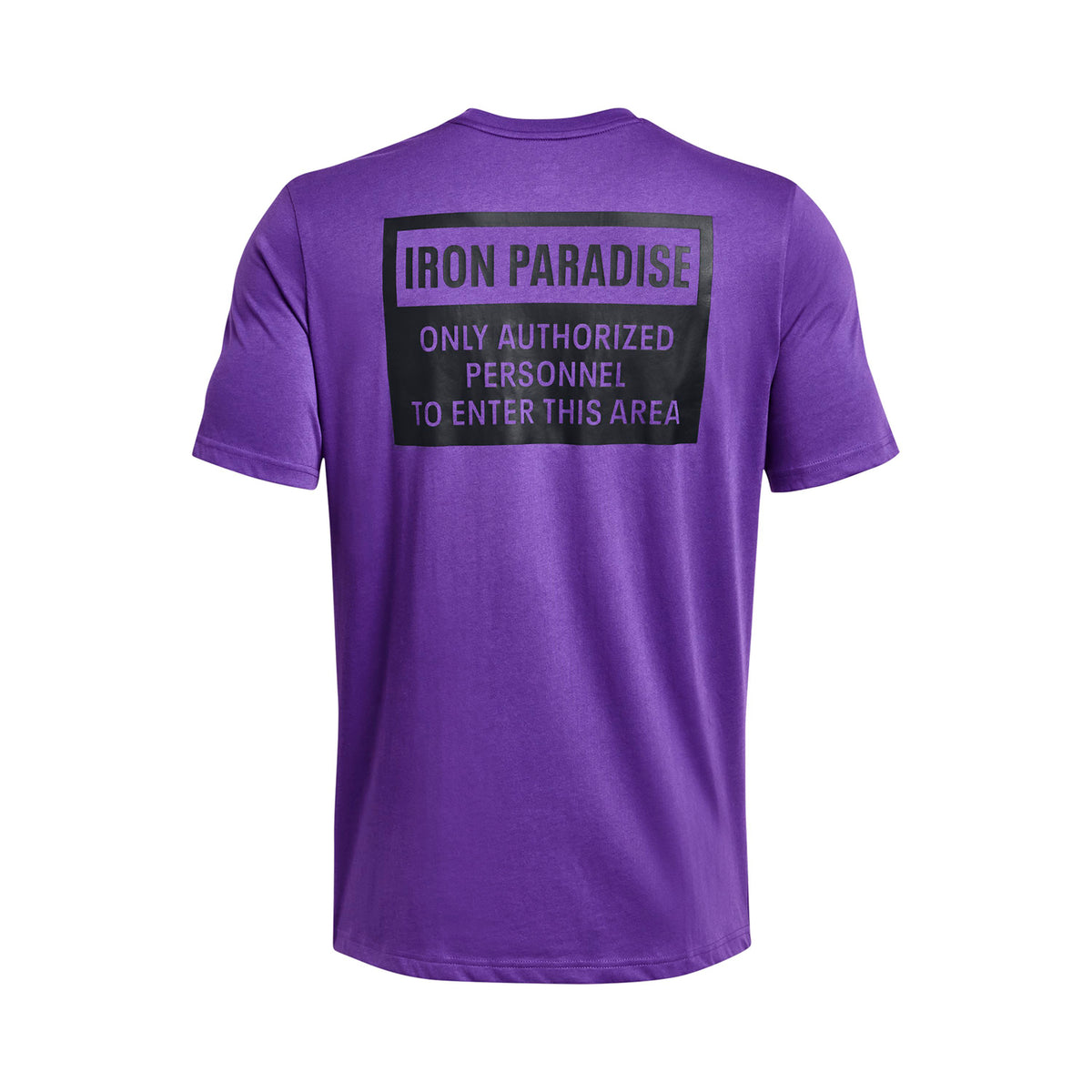 Polera manga corta Project Rock LC Brahma para hombre Under Armour