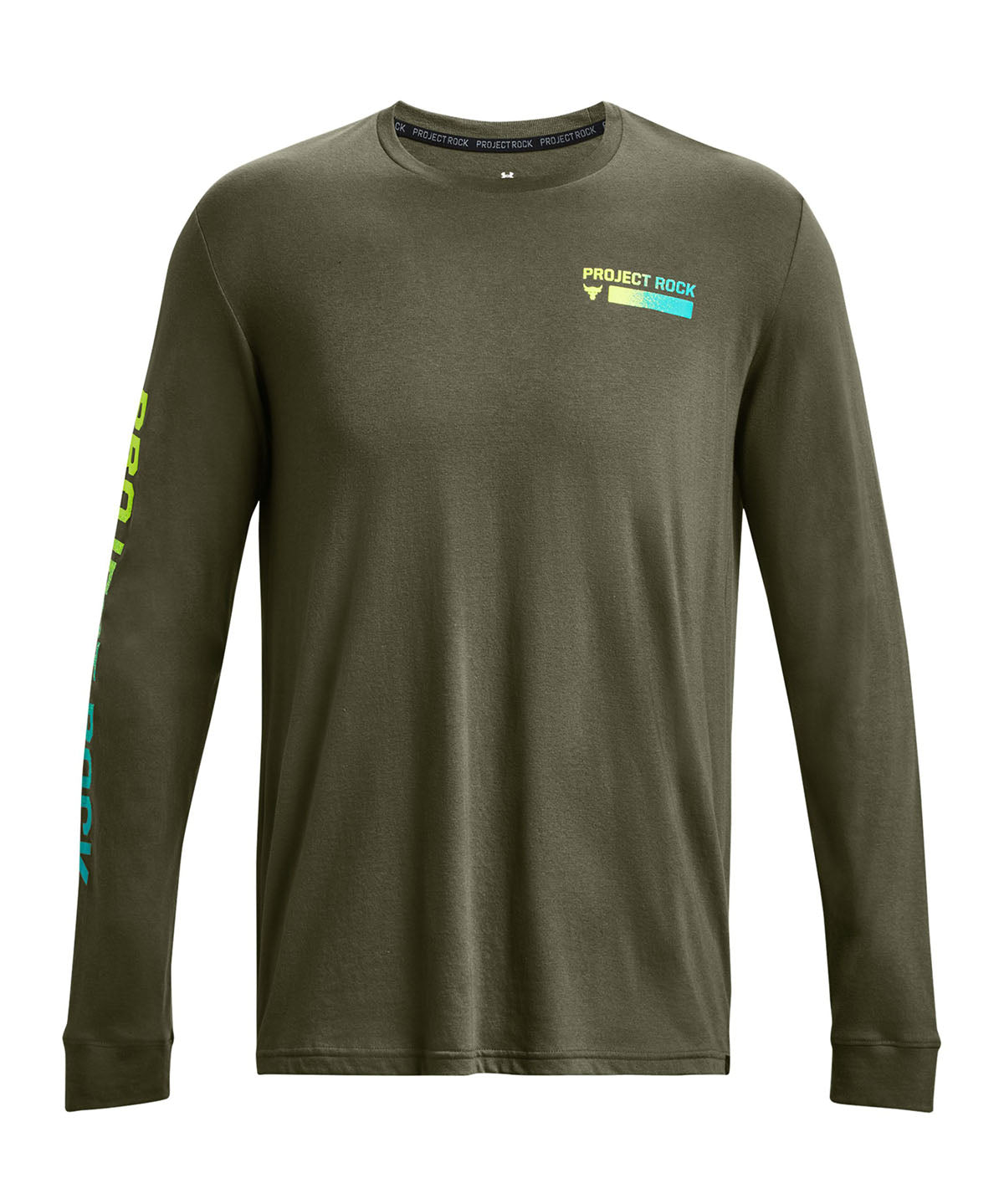 Polera manga larga Project Rock Brahma para hombre