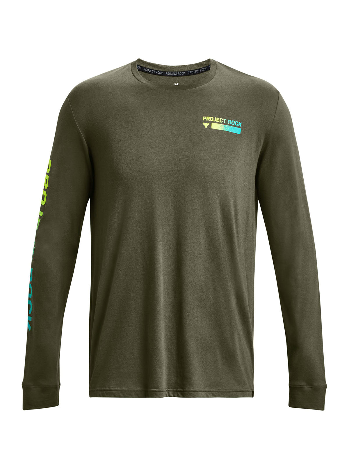 Polera manga larga Project Rock Brahma para hombre