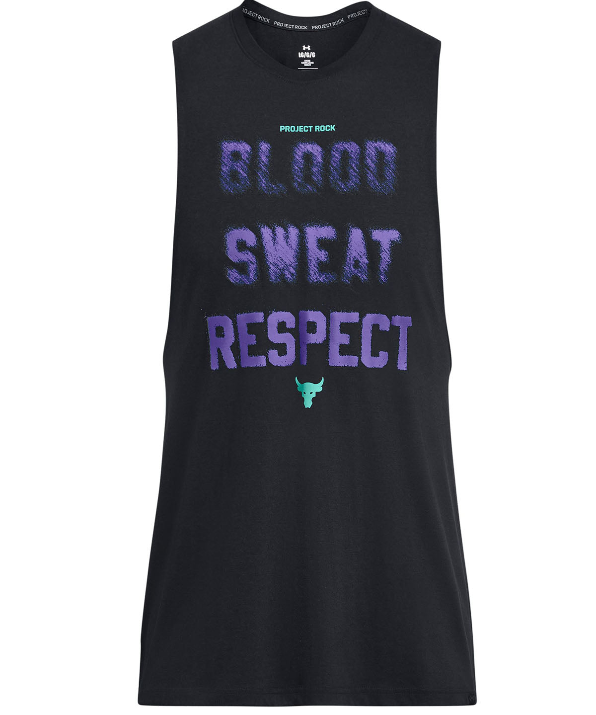 Polera sin mangas Project Rock BSR para hombre Under Armour