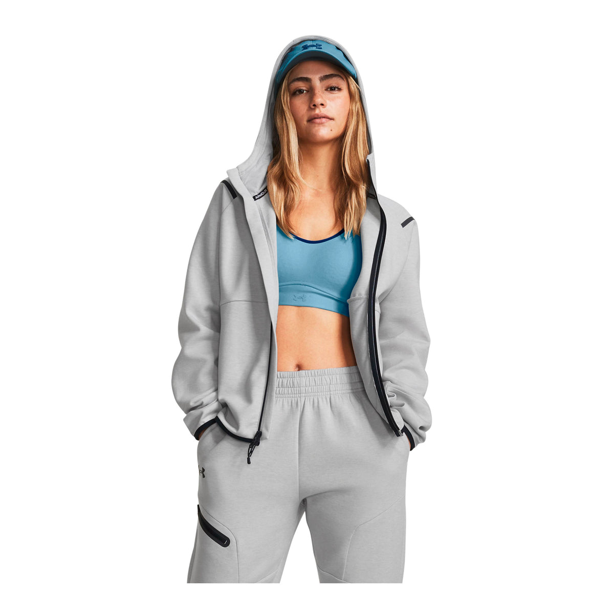 Polerón Unstoppable para mujer Under Armour