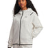 Polerón Lifestyle para mujer Unstoppable Fleece Full-Zip blanco Under Armour