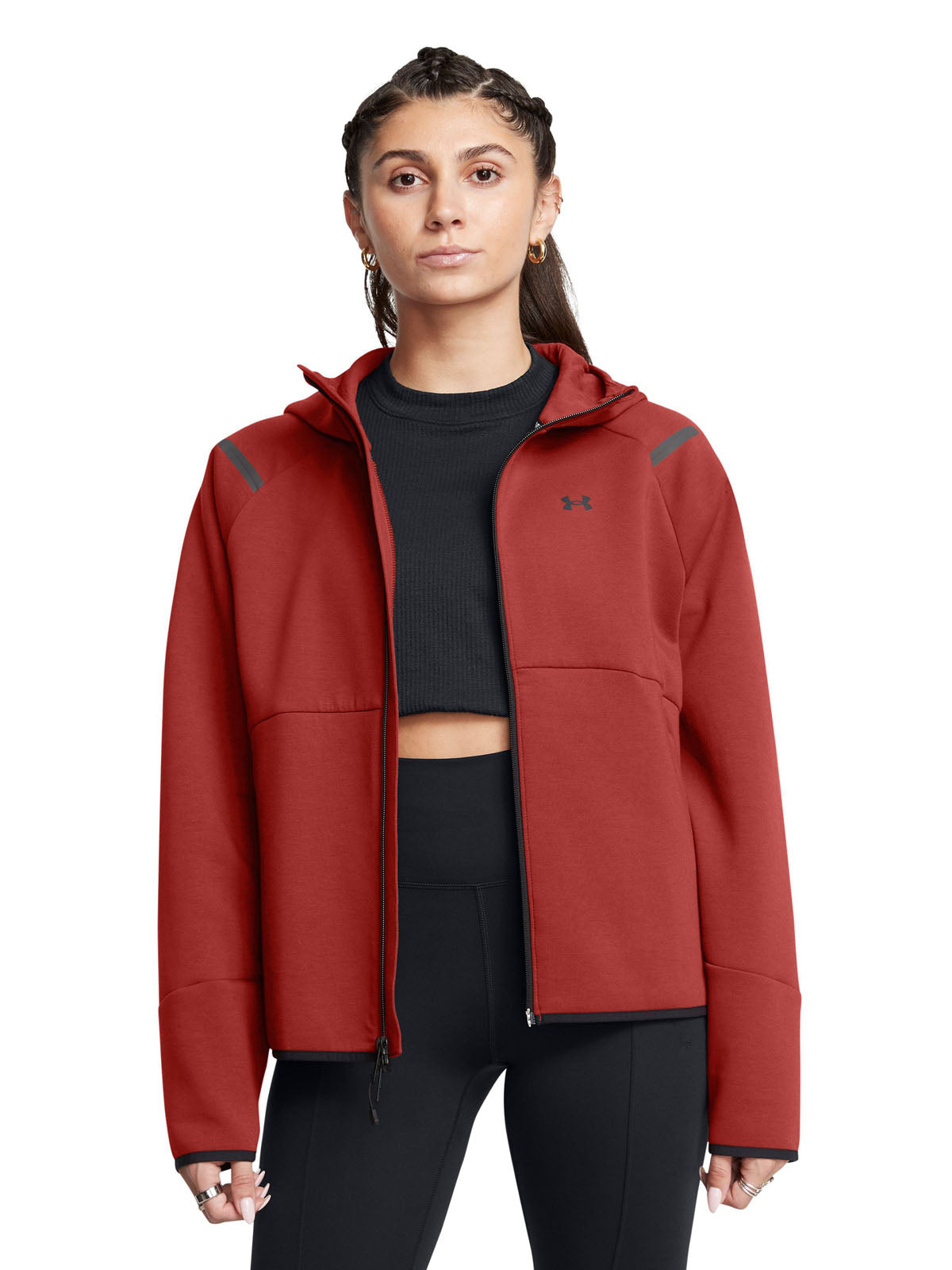 Forro polar UA Unstoppable con para mujer