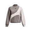Polera manga corta Fleece Unstoppable para mujer Under Armour