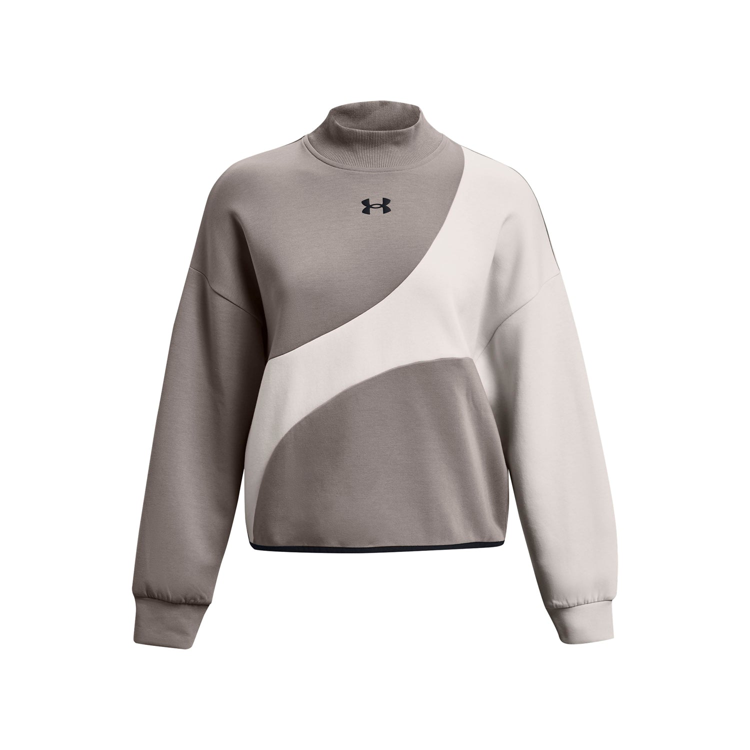 Polera manga corta Fleece Unstoppable para mujer Under Armour