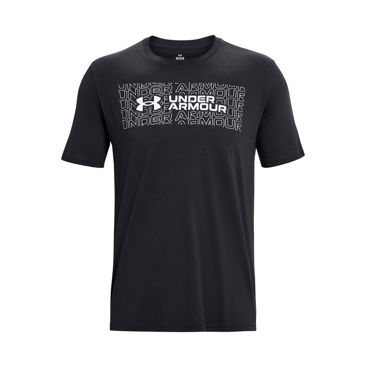 Polera manga corta Wordmark para hombre Under Armour