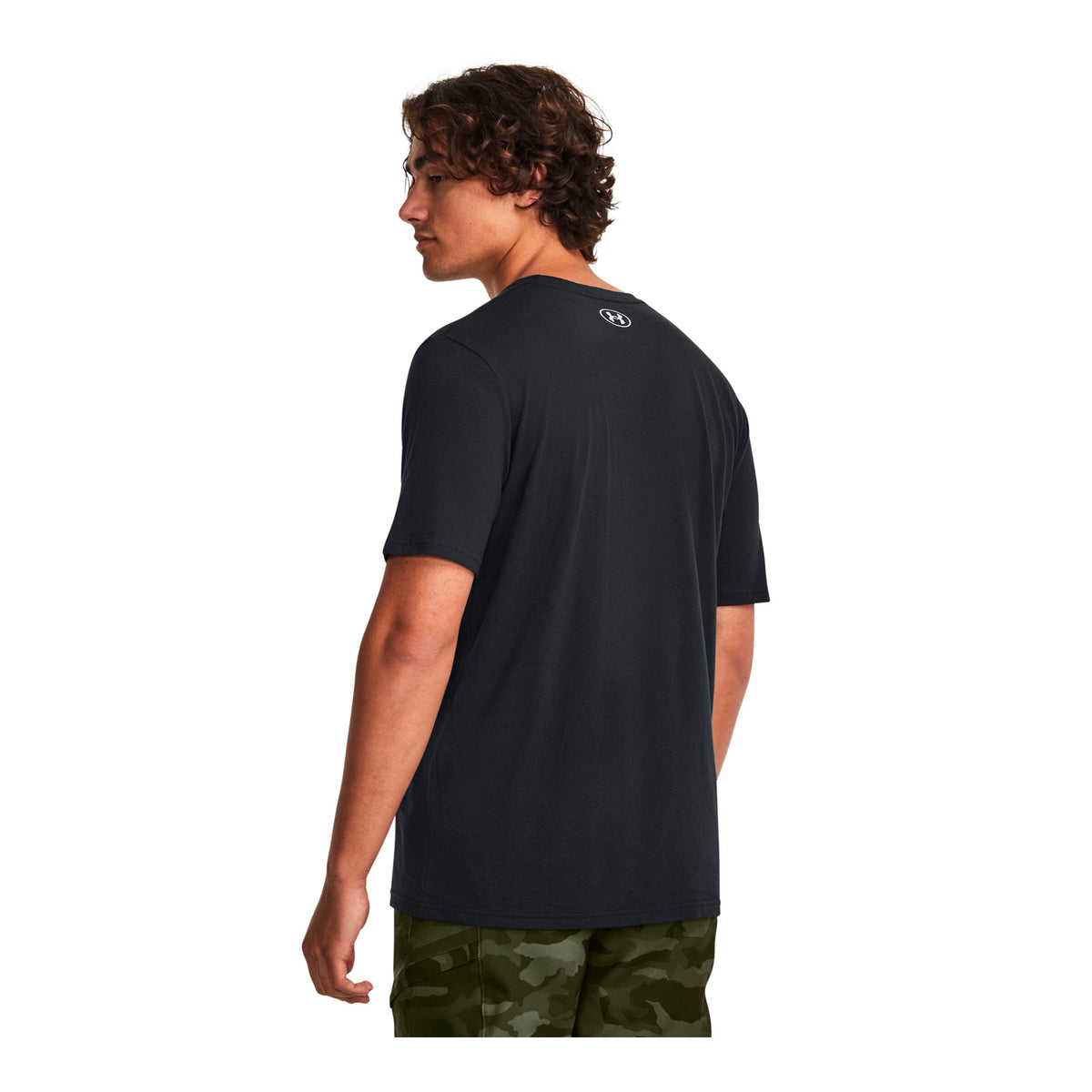 Polera manga corta Wordmark para hombre Under Armour