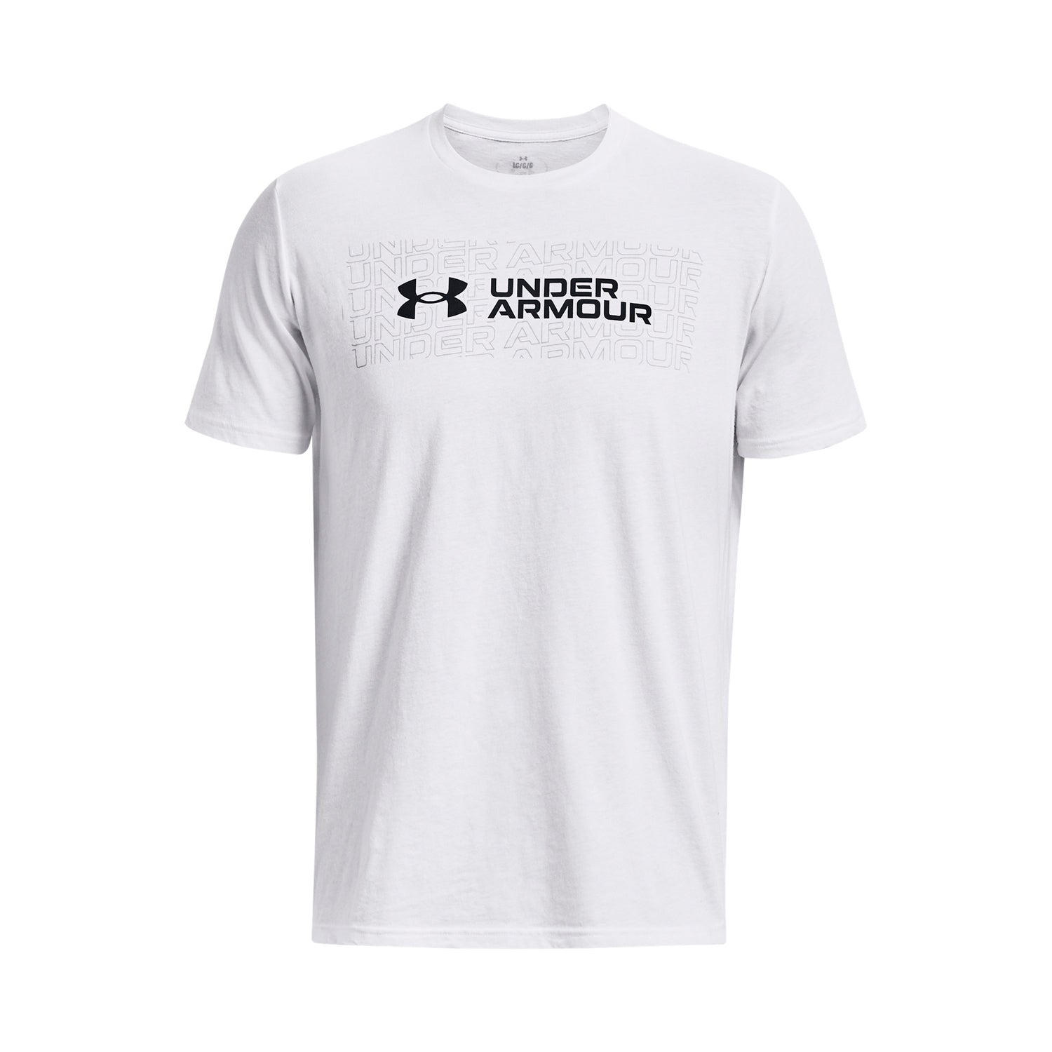 Polera manga corta Wordmark para hombre Under Armour