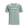 Polera manga corta Wordmark para hombre Under Armour