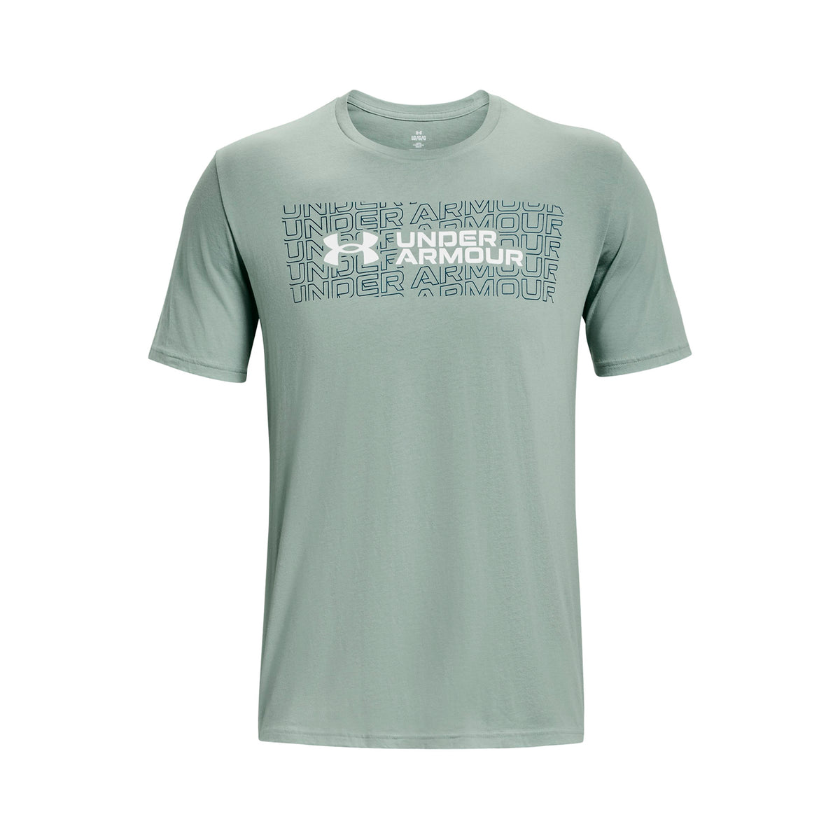 Polera manga corta Wordmark para hombre Under Armour