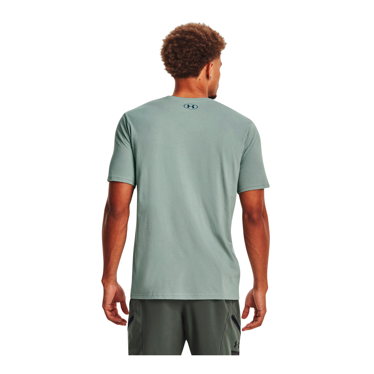 Polera manga corta Wordmark para hombre Under Armour