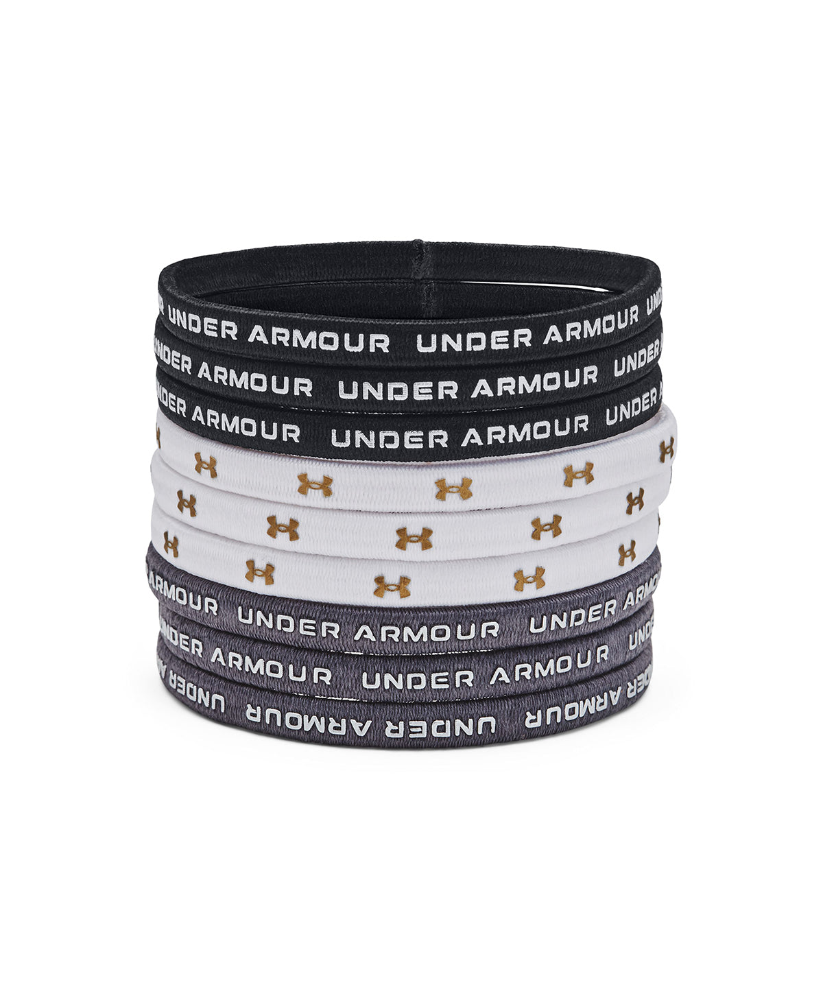 Paquete de 9 bandas elásticas UA para mujer