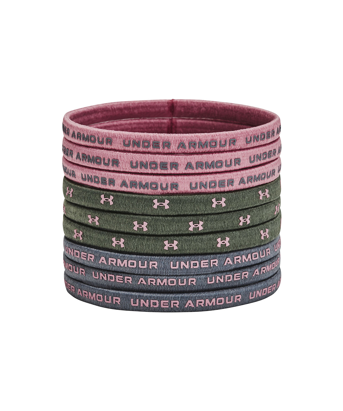 Paquete de 9 bandas elásticas UA para mujer