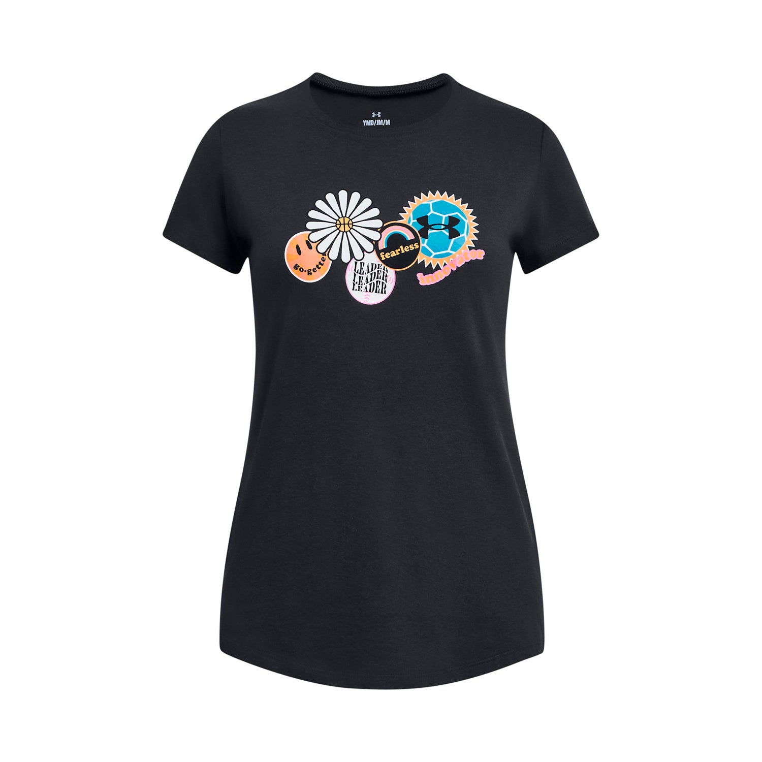 Polera manga corta Multisport para niña Under Armour