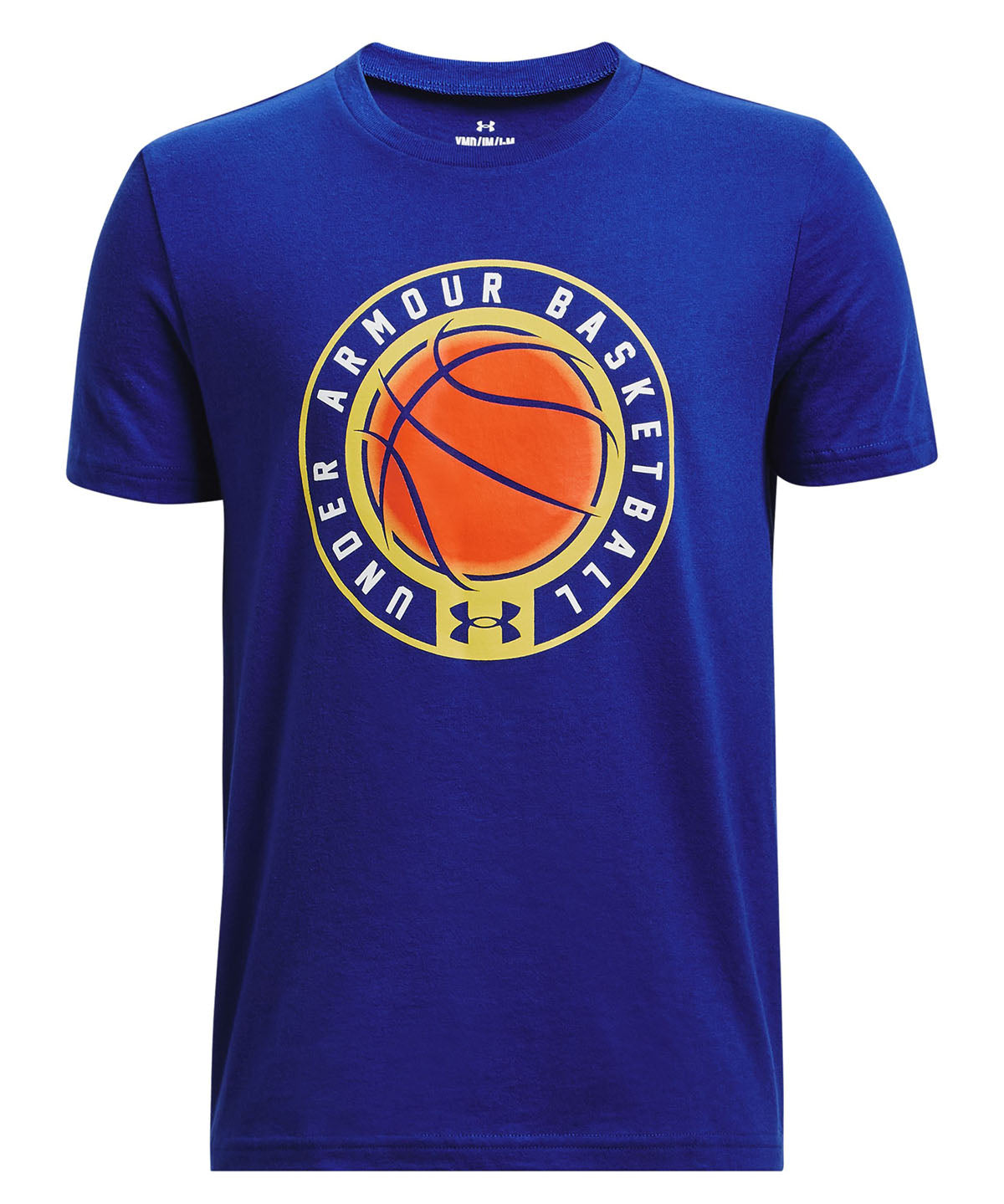 Polera manga corta UA Icon Basketball para niño