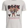 Polera manga corta Project Rock Flex para niño