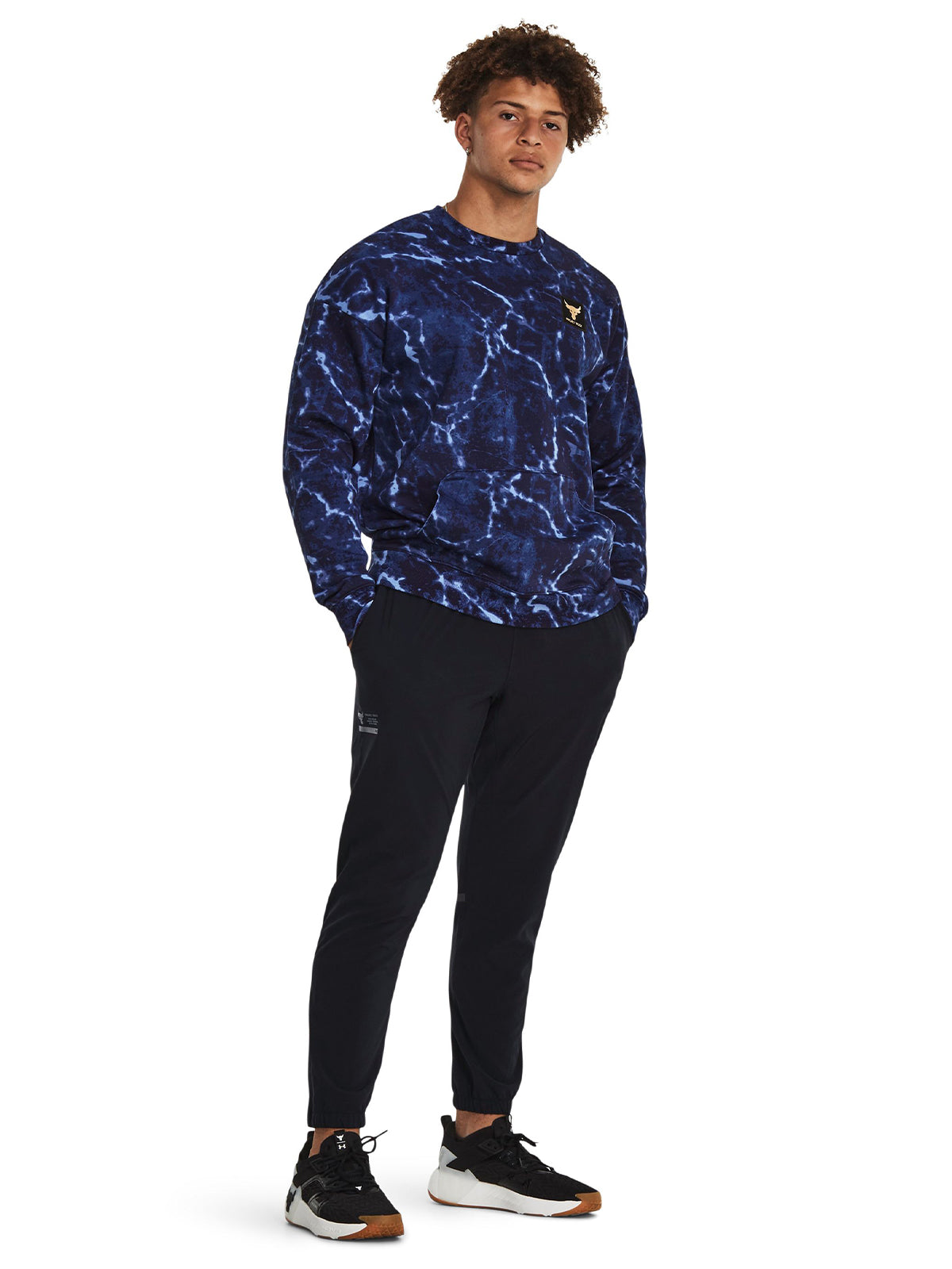 Pantalones Unstoppable UA Project Rock para hombre