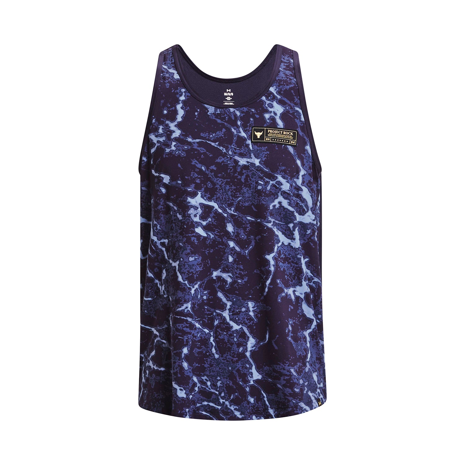 Polera sin mangas Project Rock Iso-Chill Muscle para hombre Under Armour