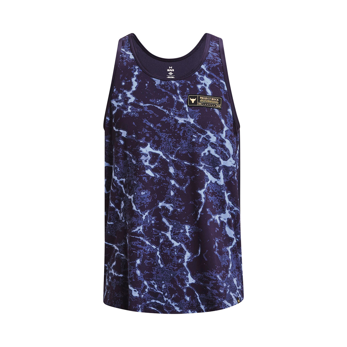 Polera sin mangas Project Rock Iso-Chill Muscle para hombre Under Armour