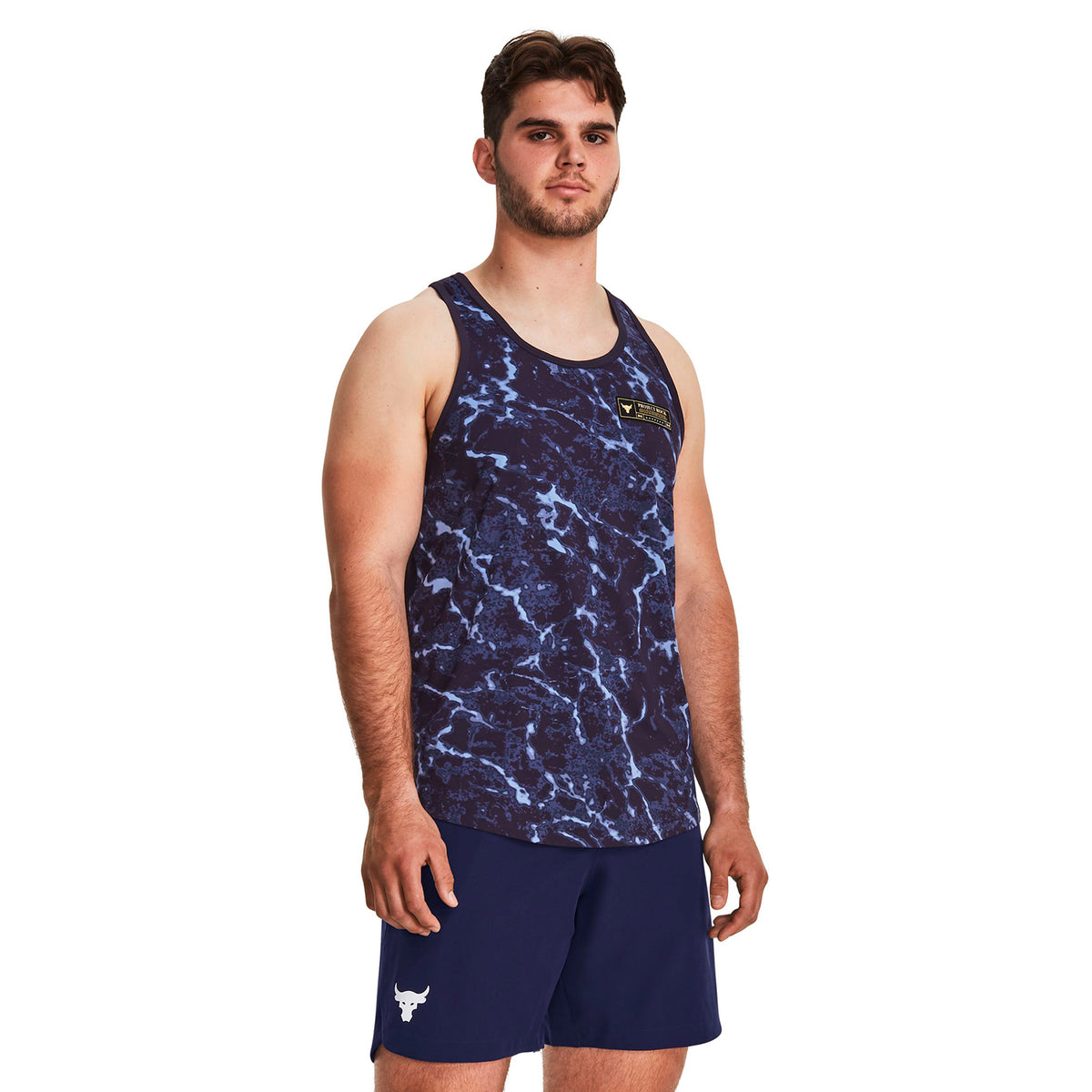 Polera sin mangas Project Rock Iso-Chill Muscle para hombre Under Armour