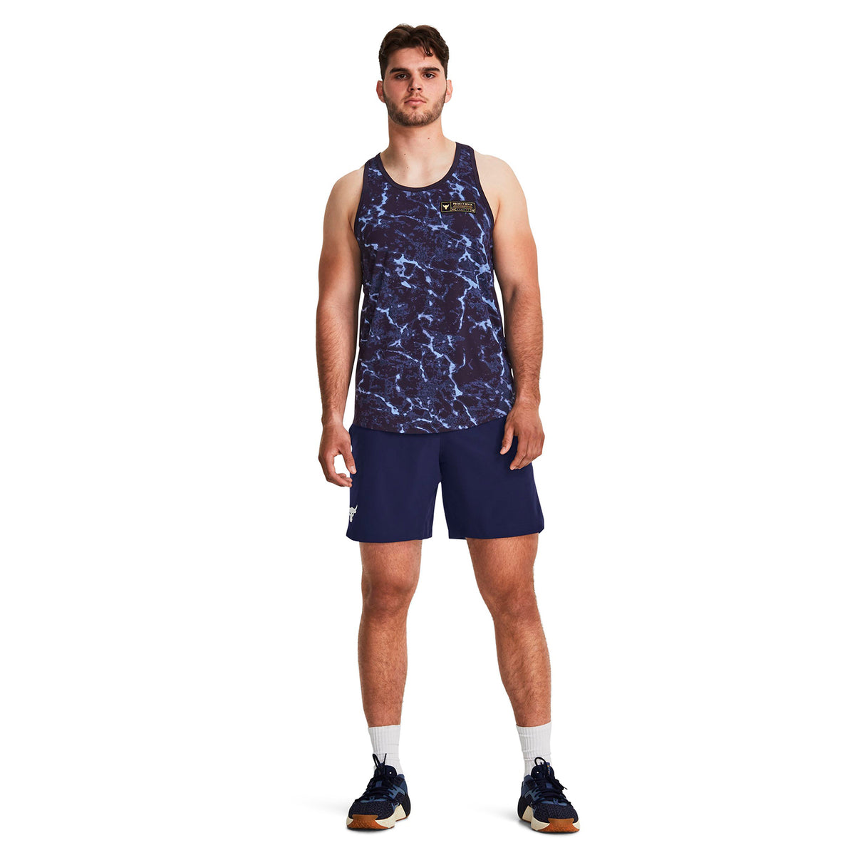 Polera sin mangas Project Rock Iso-Chill Muscle para hombre Under Armour