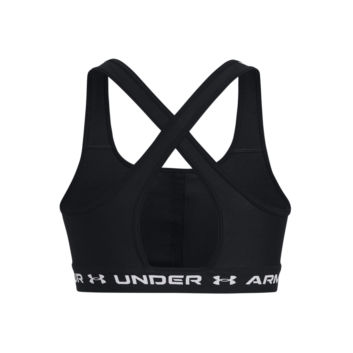 Sostén deportivo UA Crossback Mid Pride para mujer