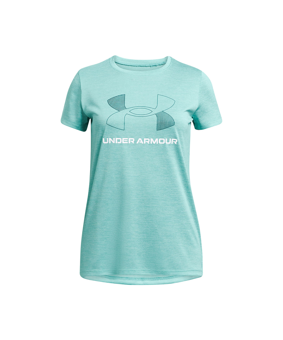 Polera manga corta Big Logo UA Tech¿ Twist para niña