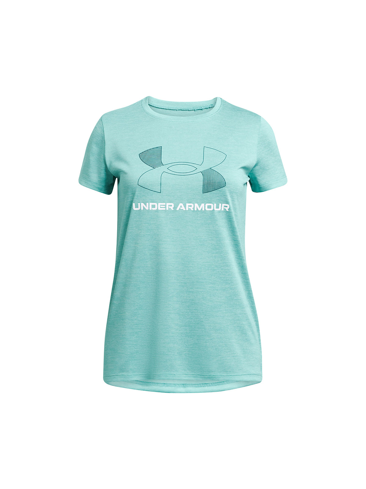 Polera manga corta Big Logo UA Tech¿ Twist para niña