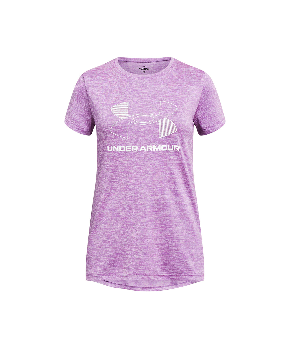 Polera manga corta Big Logo UA Tech¿ Twist para niña