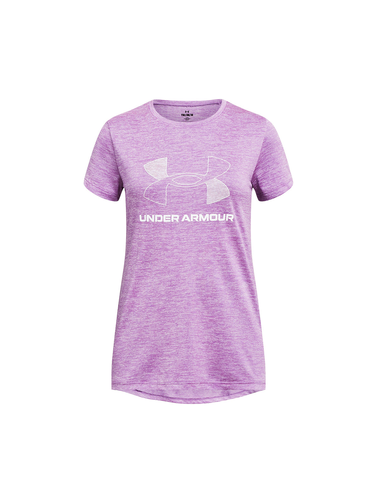 Polera manga corta Big Logo UA Tech¿ Twist para niña