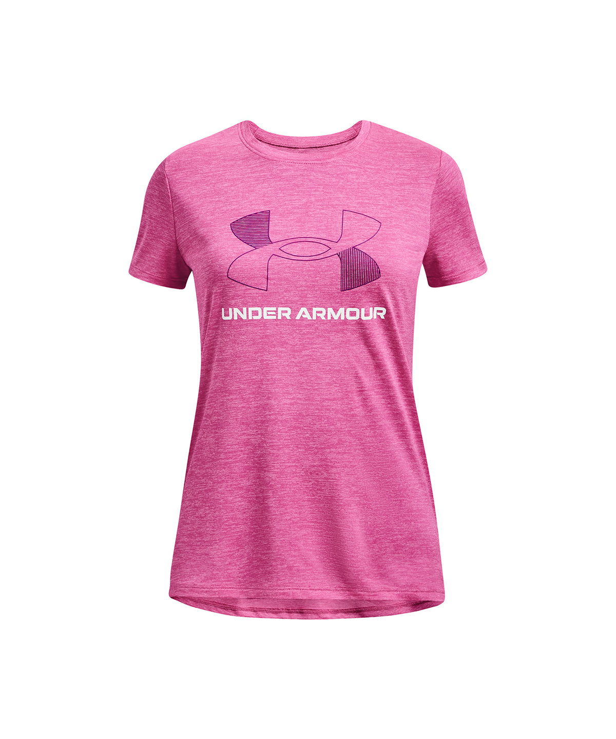 Polera manga corta Big Logo UA Tech¿ Twist para niña