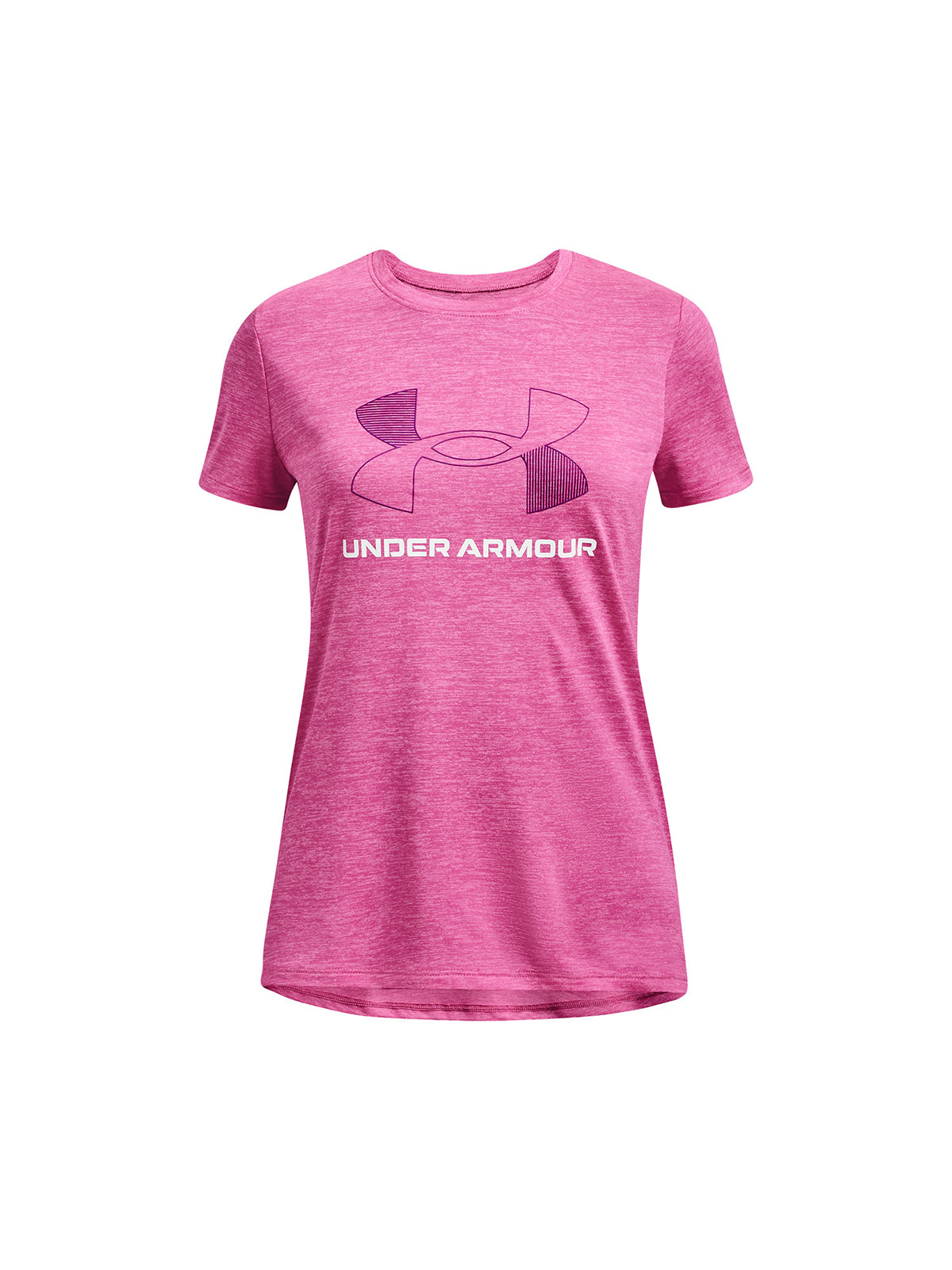 Polera manga corta Big Logo UA Tech¿ Twist para niña