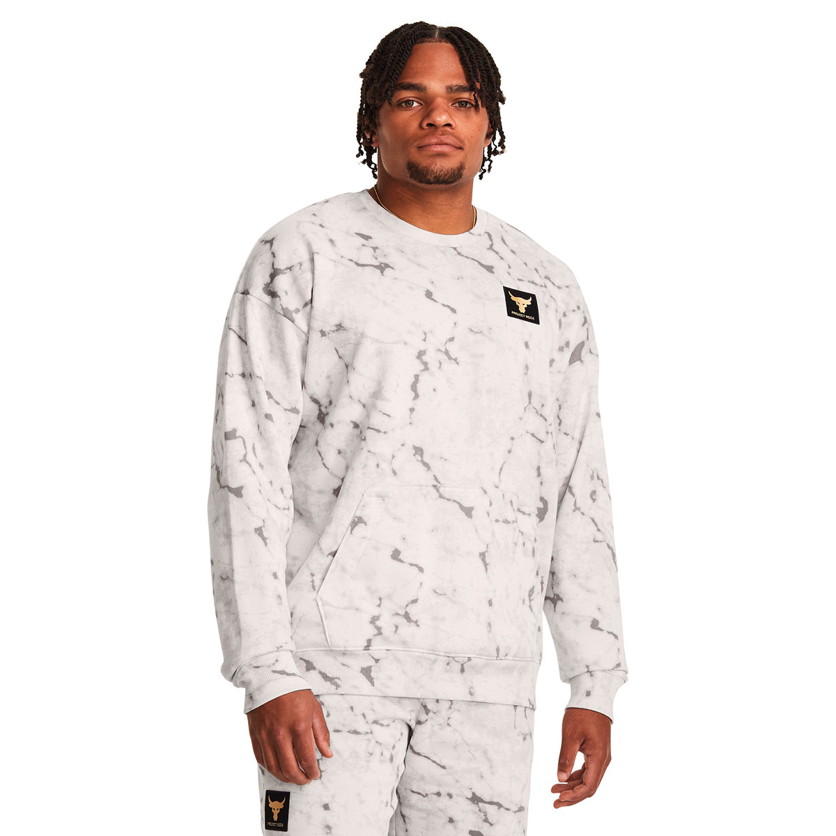 Polerón Project Rock Rival Fleece para hombre Under Armour