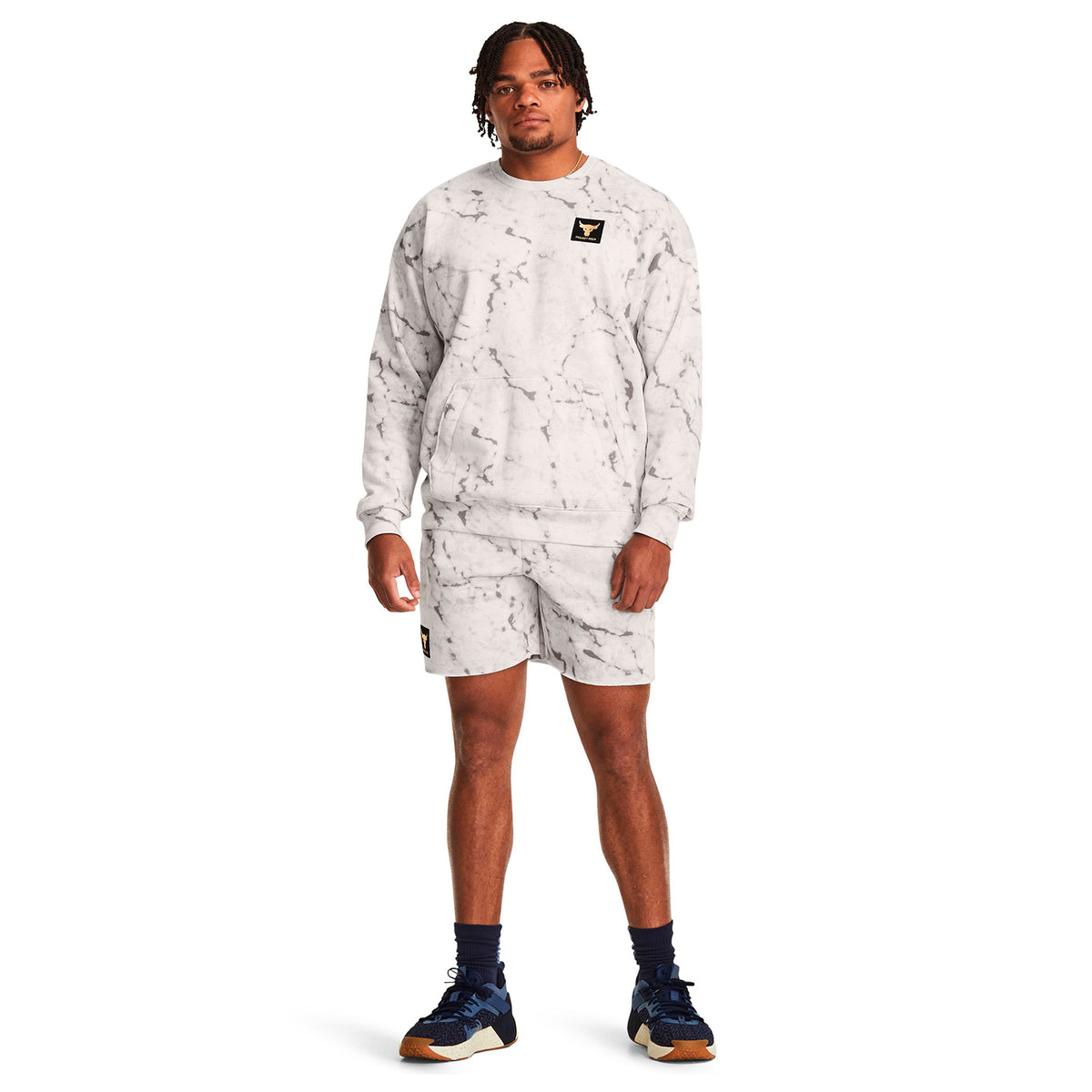 Polerón Project Rock Rival Fleece para hombre Under Armour