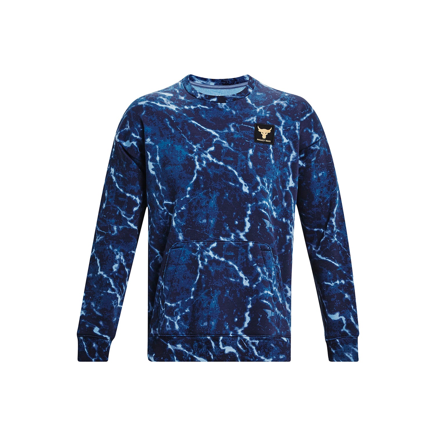 Polerón Project Rock Rival Fleece para hombre Under Armour