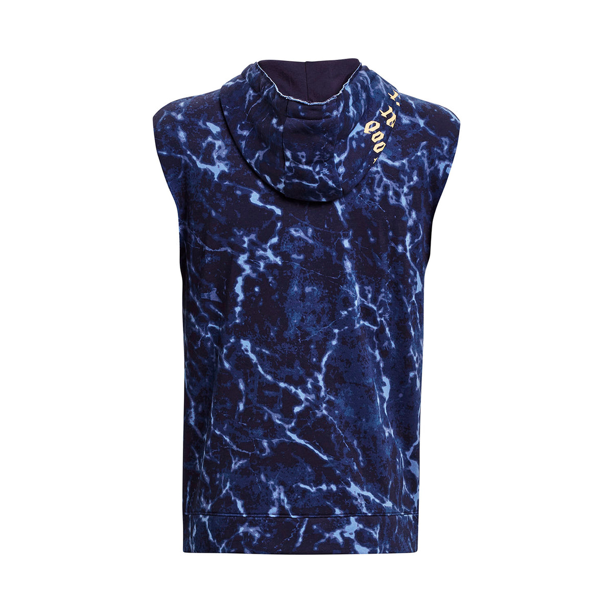 Polerón sin mangas Project Rock Rival para hombre Under Armour