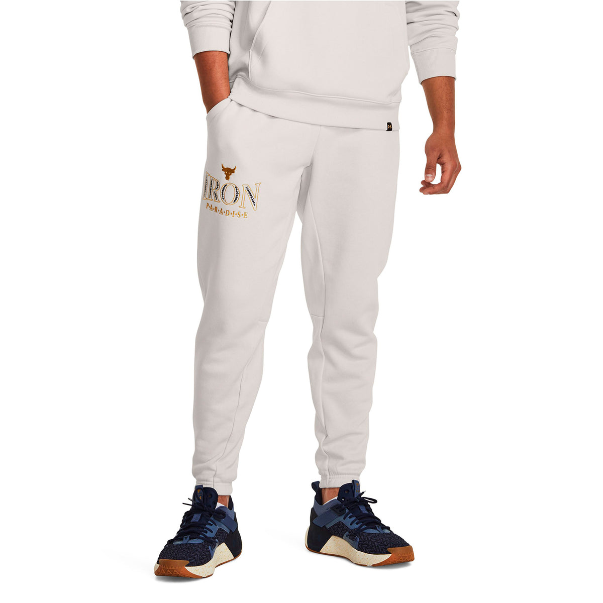 Pantalón Fleece Project Rock Rival para hombre Under Armour