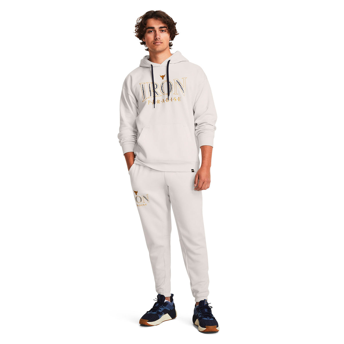 Pantalón Fleece Project Rock Rival para hombre Under Armour