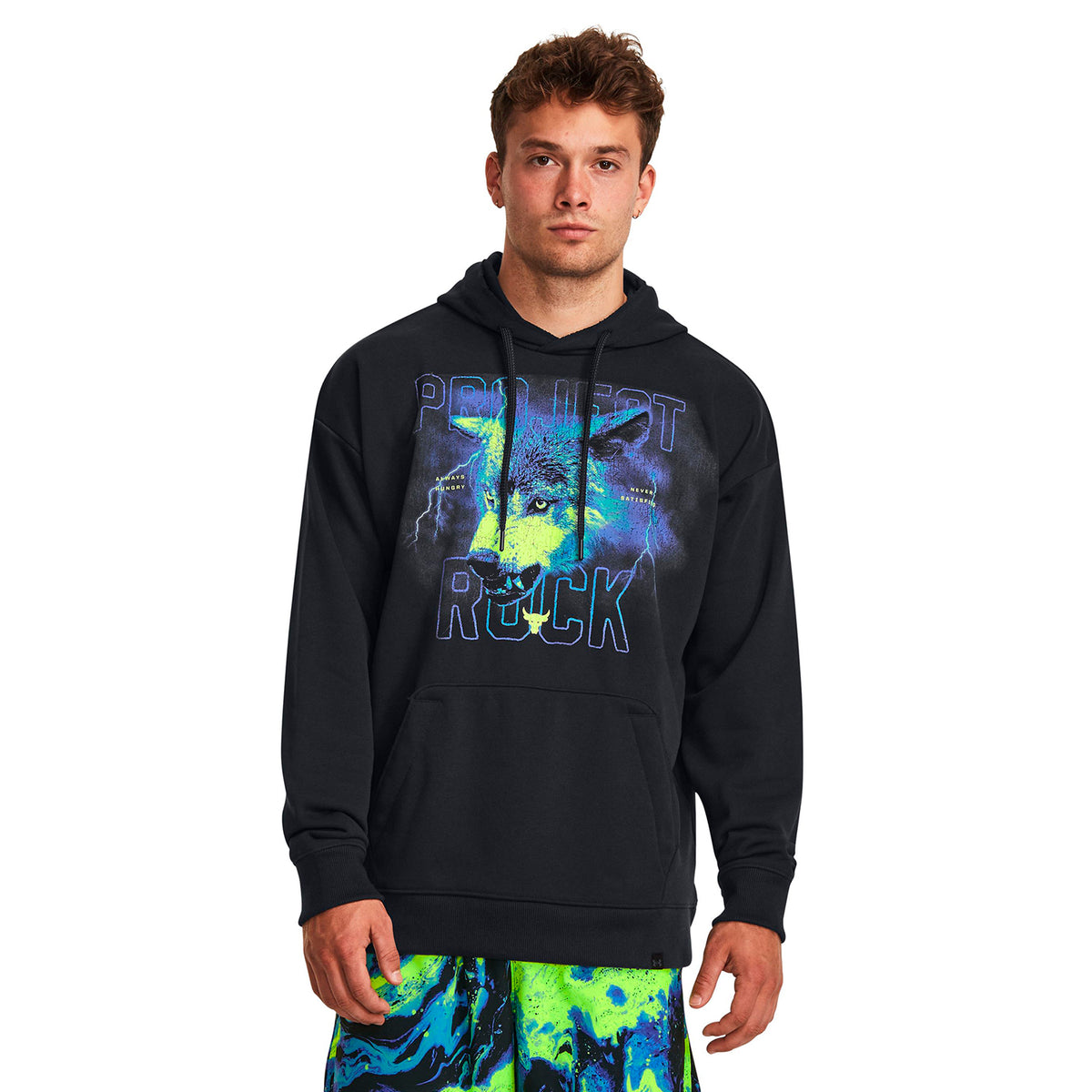 Polerón Project Rock Heavyweight Terry para hombre Under Armour