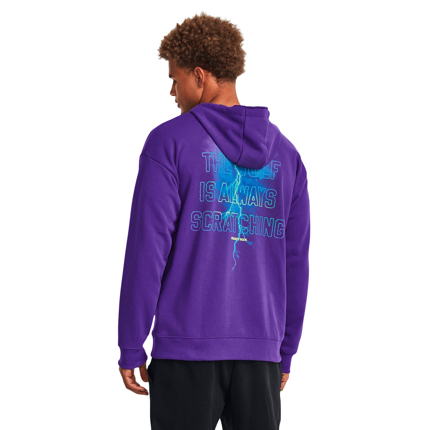 Polerón Project Rock Heavyweight Terry para hombre Under Armour