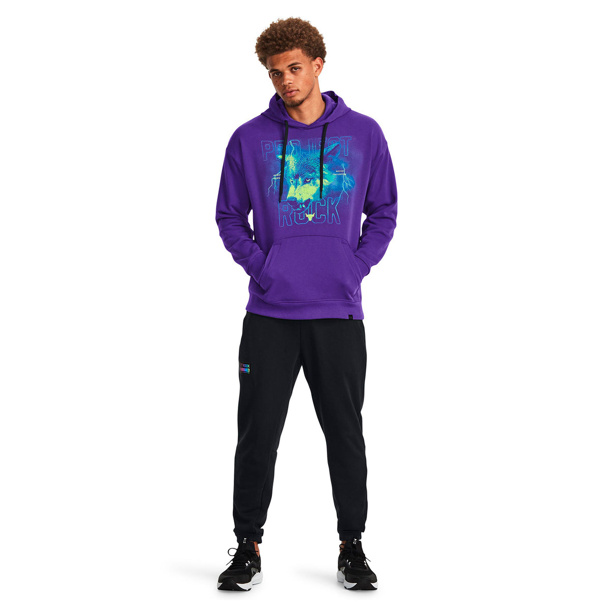 Polerón Project Rock Heavyweight Terry para hombre Under Armour