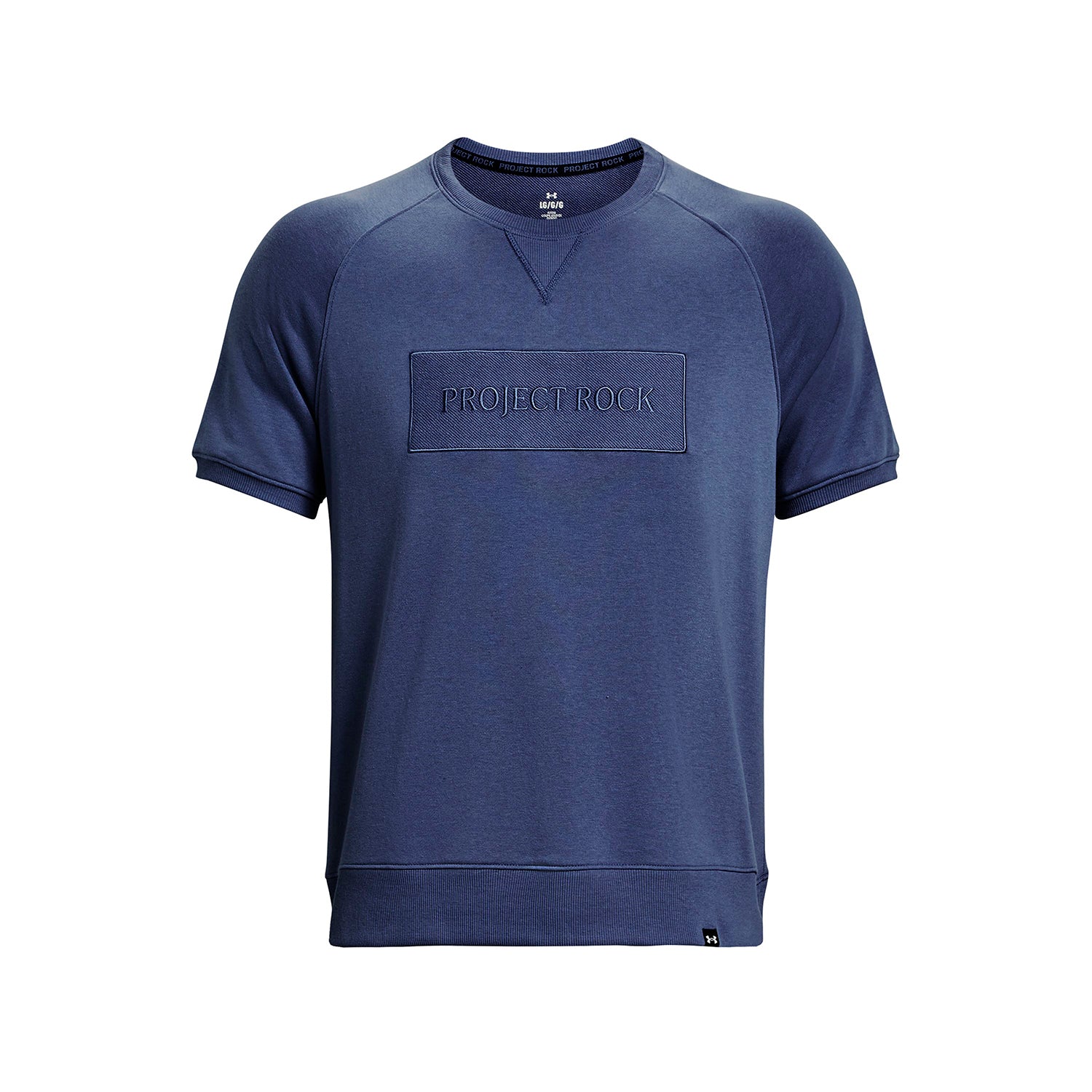 Gym Top Project Rock Terry para hombre Under Armour