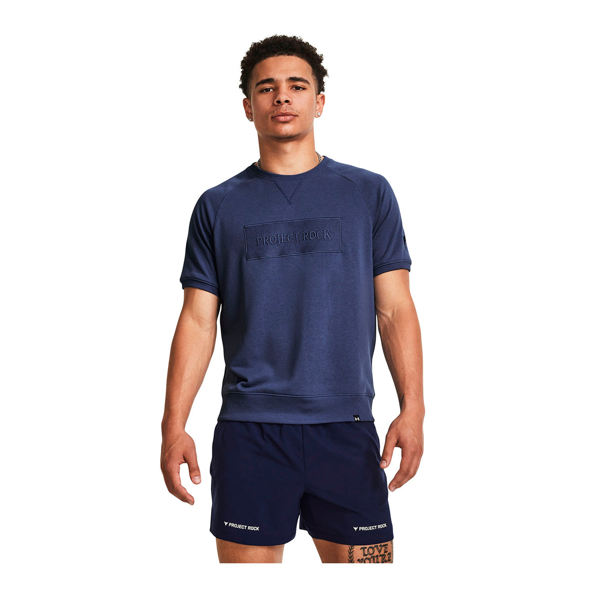 Gym Top Project Rock Terry para hombre Under Armour