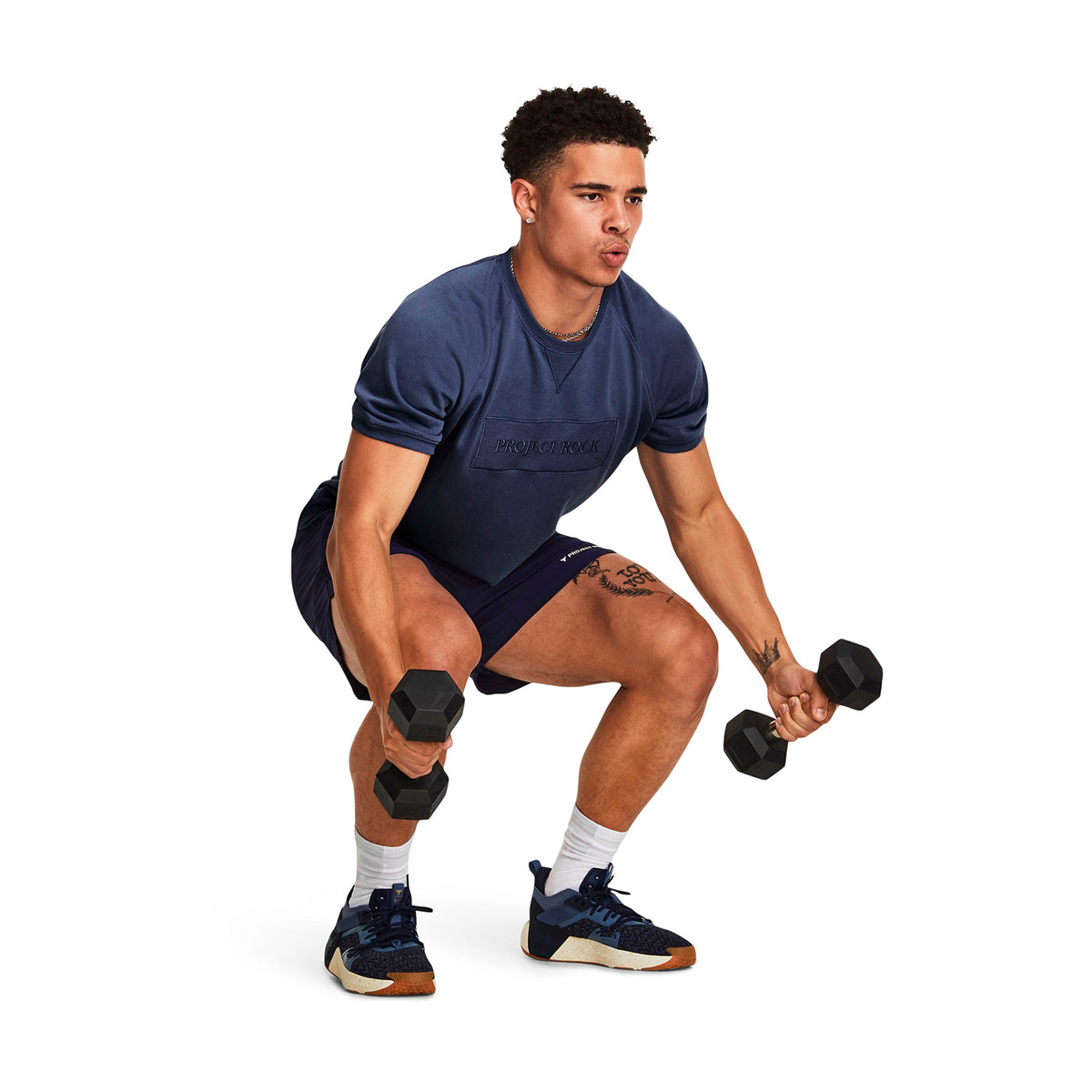 Gym Top Project Rock Terry para hombre Under Armour