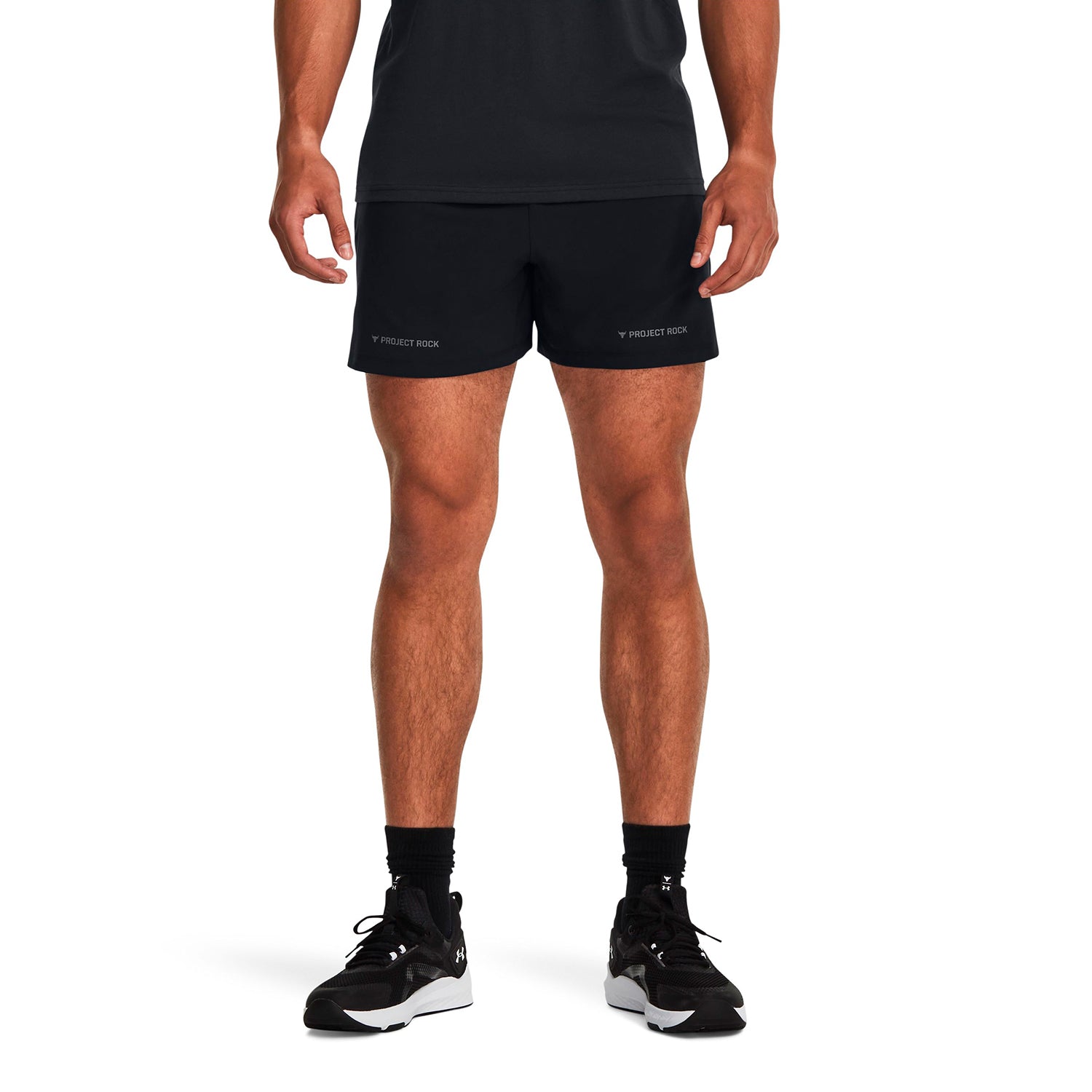 Shorts Woven Project Rock de 5" para hombre Under Armour