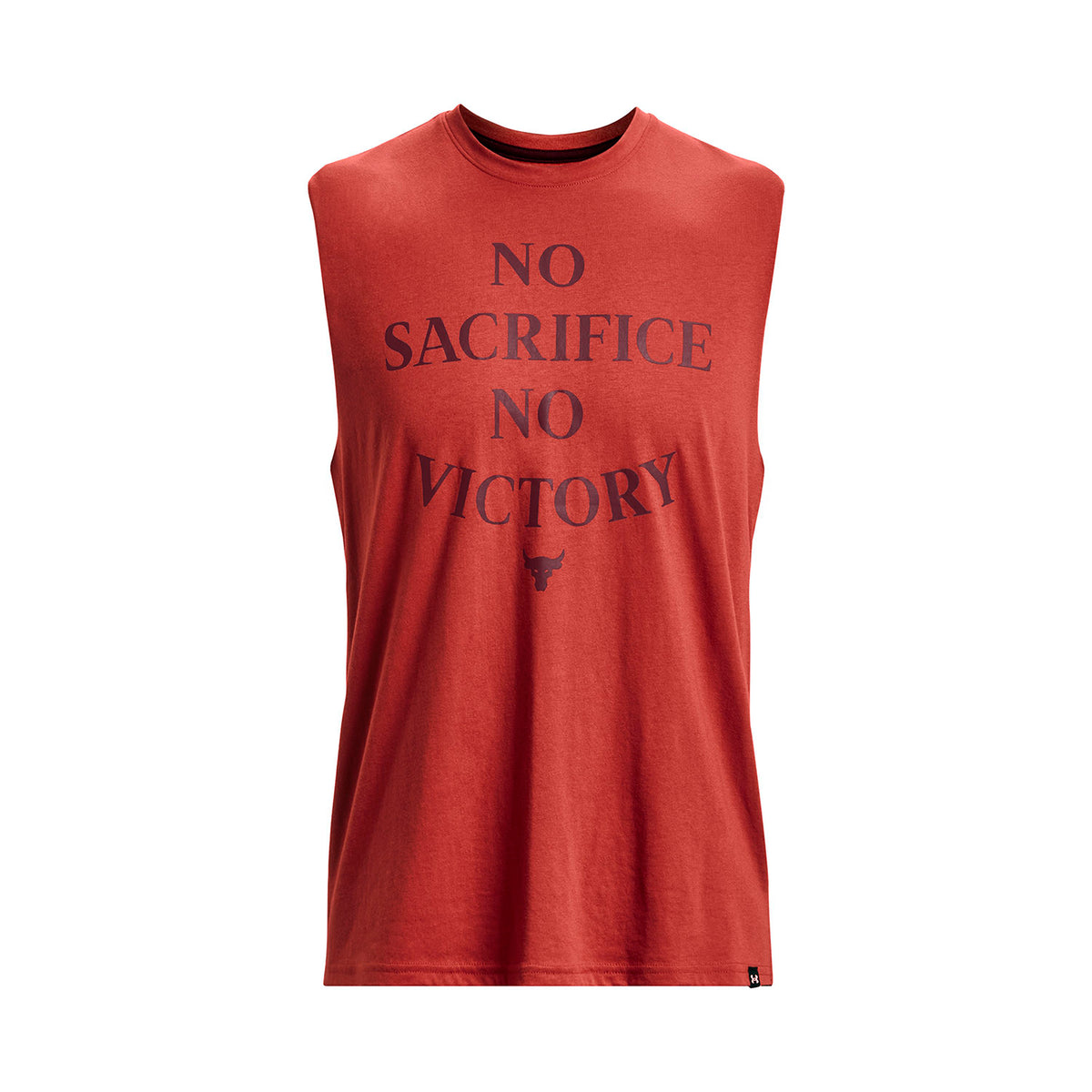 Polera sin mangas Project Rock Show Me para hombre Under Armour