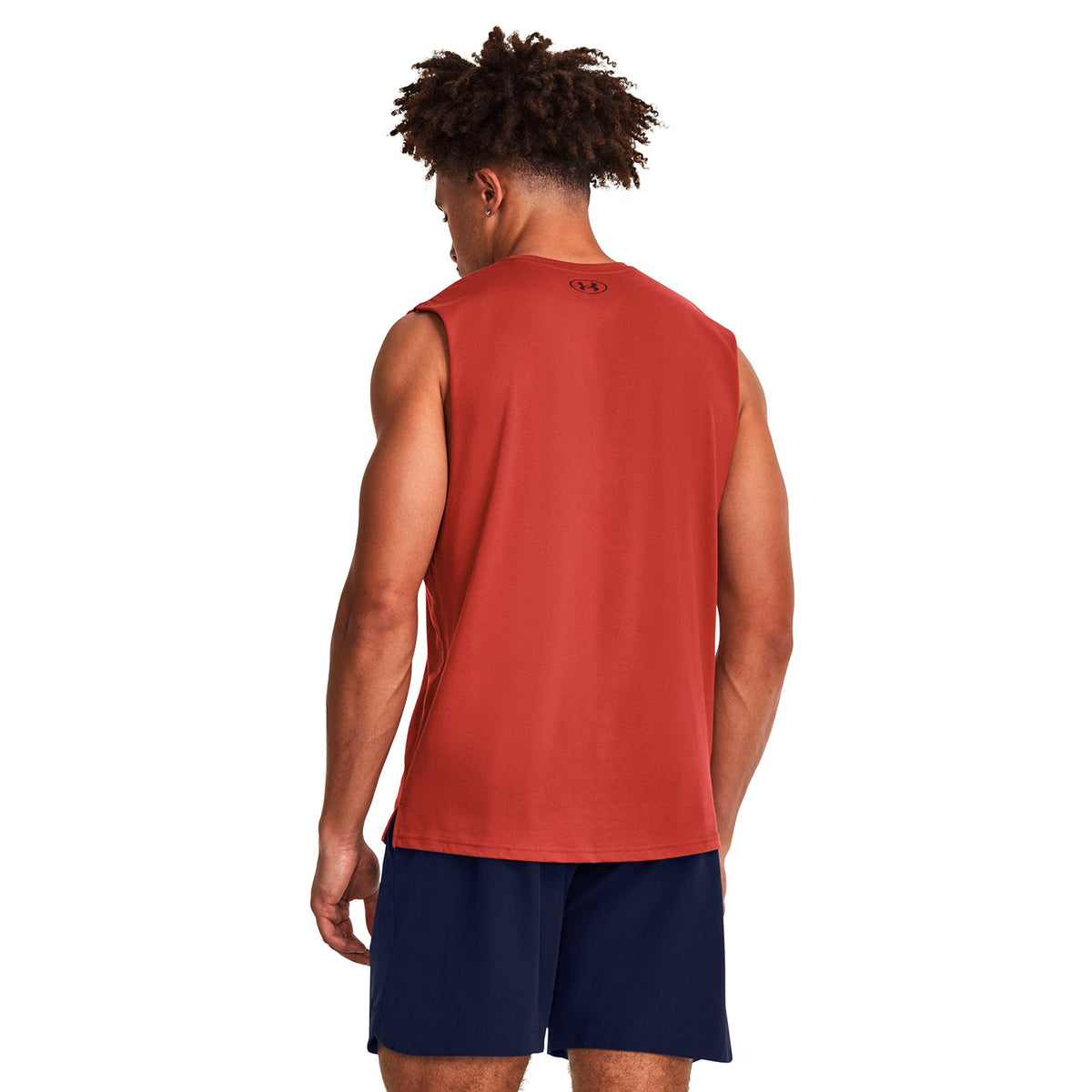 Polera sin mangas Project Rock Show Me para hombre Under Armour